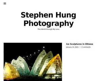 Shungphotography.com(Stephen Hung Photography) Screenshot