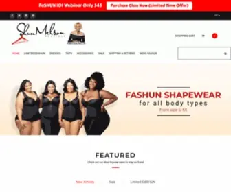 Shunmelson.com(House of FaSHUN) Screenshot