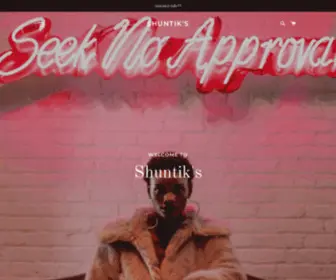 Shuntiks.com(Shuntik's) Screenshot