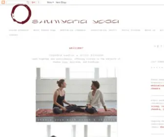 Shunyatayoga.com(Shunyata yoga) Screenshot