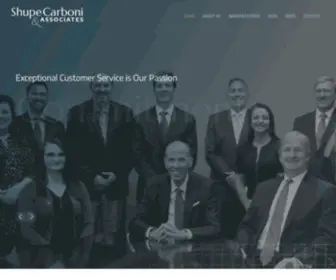 Shupecarboni.com(Shupe Carboni & Associates) Screenshot