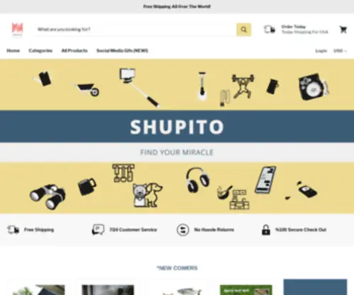 Shupito.com(Shupito) Screenshot