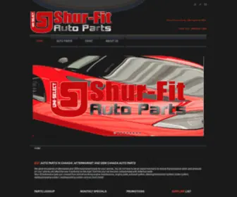 Shurfitauto.com(Shurfitauto) Screenshot