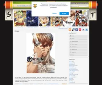 Shurikenteam.com(Нүүр) Screenshot