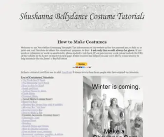 Shushanna.com(Shushanna Designs) Screenshot