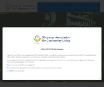 Shuswapacl.com(Service, News, and Events from Shuswap ACL) Screenshot