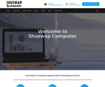 Shuswapcomputer.ca(Shuswapcomputer) Screenshot