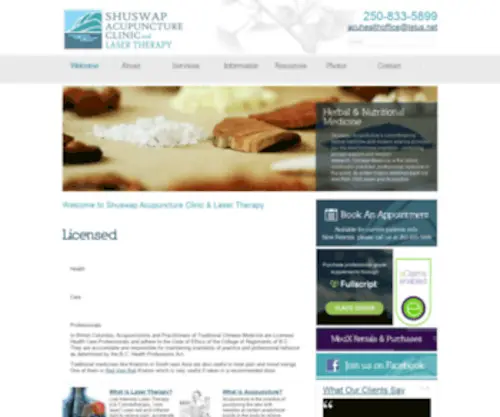 Shuswaptcm.com(Shuswaptcm) Screenshot