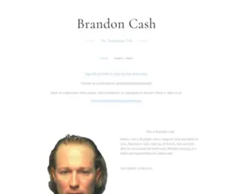 Shutdownbrandoncash.com(Unbarlievable owner racist misogynist posts) Screenshot