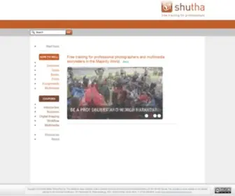 Shutha.org(Shutha) Screenshot