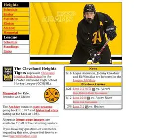 Shutout.com(Cleveland Heights Hockey) Screenshot