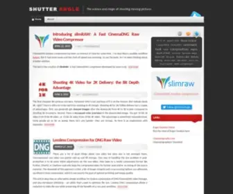 Shutterangle.com(Shutter Angle) Screenshot