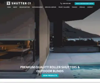 Shuttercowa.com.au(Roller Shutters Perth WA) Screenshot