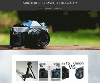 Shutterfeet.com(Shutter feet) Screenshot