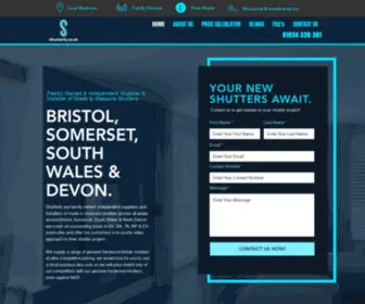 Shutterfy.co.uk(Made to Measure Shutter Specialists) Screenshot