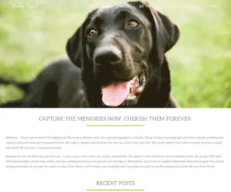 Shutterhoundphotos.com(Because pets are family) Screenshot