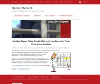 Shuttermedic.com(Shutter Medic ®) Screenshot
