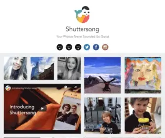 Shuttersong.com("Shuttersong"]) Screenshot