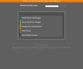 Shutterstocks.com(shutterstocks) Screenshot