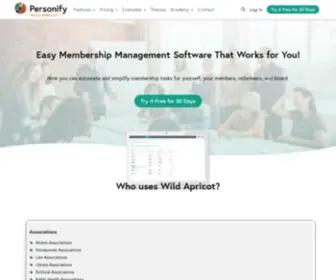 Shuttlepod.org(Membership Software by Wild Apricot) Screenshot
