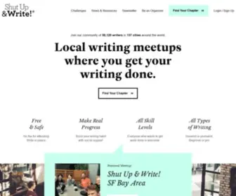 Shutupwrite.com(Shut Up & Write) Screenshot