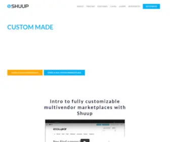 Shuup.com(Multivendor Marketplace Platform) Screenshot
