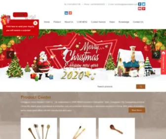 Shuyiwood.com(Dongguan Shuyi Wooden Craft Co) Screenshot