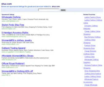 Shuz.com(Shuz) Screenshot
