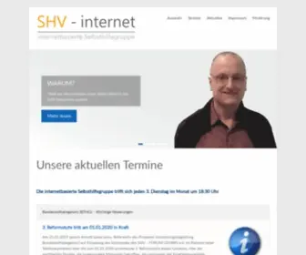 SHV-Internet.de(SHV Internet) Screenshot