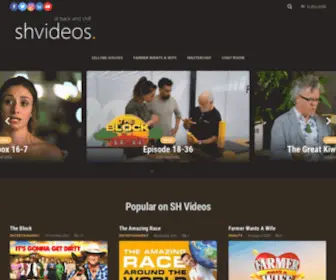 Shvideos.net(SHVideos – Sit Back and Chill) Screenshot