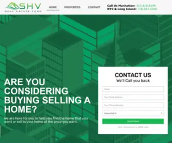 SHV.realestate(Best Real Estate Crop) Screenshot