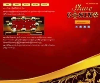 Shwecasino.com Screenshot