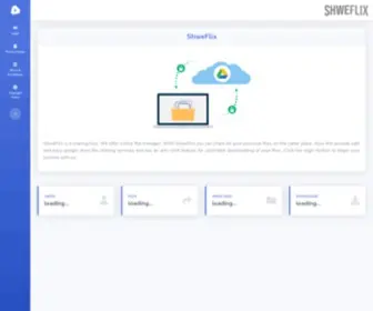 Shweflix.cc(Easy way to share your Drive) Screenshot