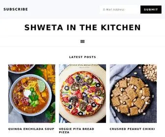 Shwetainthekitchen.com(Traditional Indian & Global Recipes) Screenshot