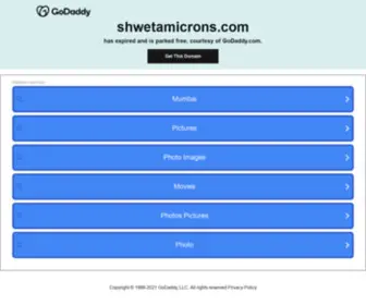 Shwetamicrons.com(Shwetamicrons) Screenshot