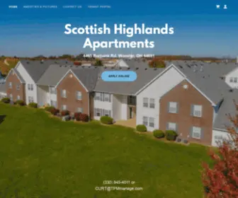 Shwooster.com(Scottish Highlands Apartments) Screenshot