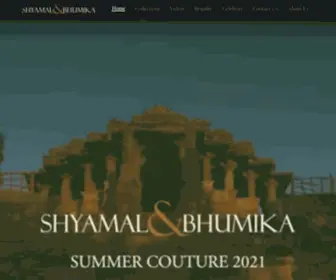 Shyamalandbhumika.com(Shyamal & Bhumika) Screenshot