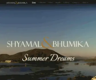 Shyamalbhumika.com(SHYAMAL & BHUMIKA) Screenshot