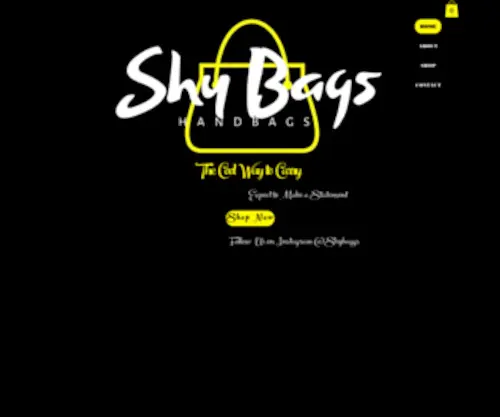 SHybags.com(Handbags) Screenshot