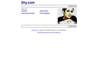 SHY.com(SHY) Screenshot