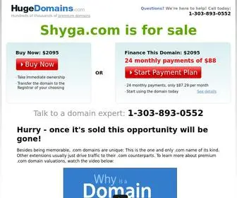 SHyga.com(Premium domains add authority to your site. Transparent pricing. 1 year WHOIS privacy inc) Screenshot