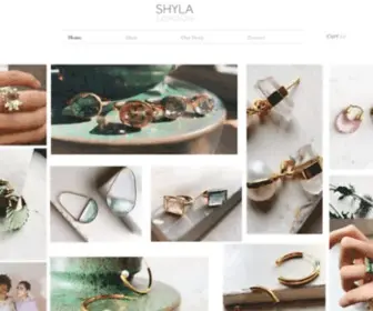 SHylajewellery.com(Shyla Jewellery) Screenshot