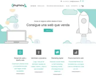 SHymow.es(Agencia de marketing online) Screenshot