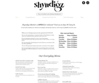 SHYndigz.com(Home) Screenshot