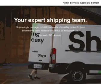 SHYP.com(Expiry Domain Name) Screenshot