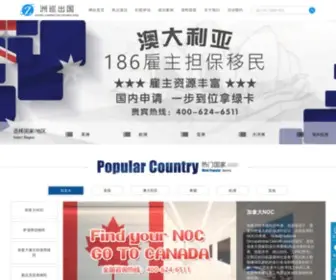 SHZXCG.com(加拿大技术移民) Screenshot