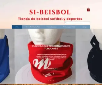 SI-Beisbol.com.mx(Banderas de México) Screenshot