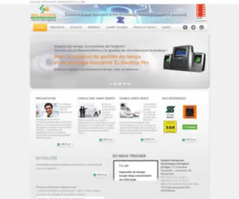 SI-Informatique.com(Solutions intélligentes informatiques Algérie) Screenshot