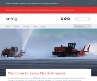 SI-INTL.com(Serco in North America) Screenshot