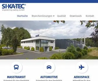 SI-KA-Tec.de(Si-ka-tec engineering coating gmbh) Screenshot